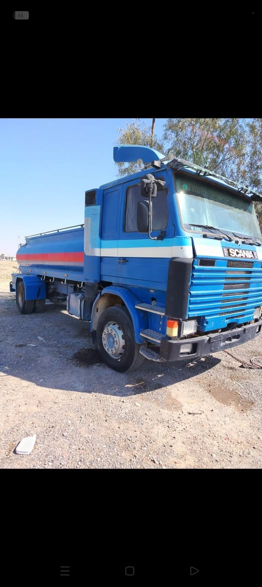 للبيع تنكر اسكانيا جديد جديد حوضية وقود رقم صلاح الدين انكليزي جديد تانكي 10000 لتر مغلون السعر 200$
للاستفسار الاتصال على الرقم ***********
 !!!!!مكلف بالنشر!!!!!
