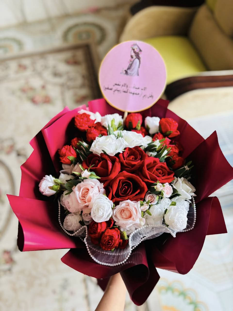 شوفولي جمال هاي البوكيه تنفعكم خطوبه وتخرج وحتى لعيد الحب  كلش فخمه وجبيره 🥹💋❤️🌹🍓🍒🎈❣️♥️


**إذا كنت صاحب هذا الإعلان وتريد حذفه لأي سبب، رجاءا أرسل رسالة إلى الدعم الفني**