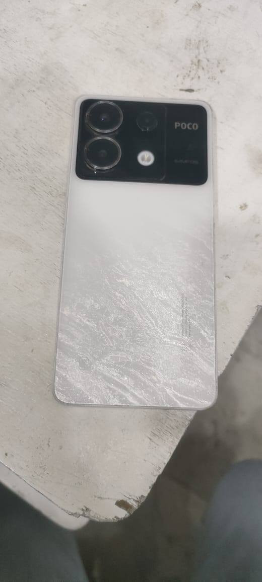 جهاز POCO X6 5G  للبيع  او مراوسه بايباد وفرق
ذاكره 256 

الرام 12+12

 البطاريه 5000
ببجي 120 فريم

جهاز نضيف نضافته 90%

للبيع ب250 او مرااوسه

المكان الناصريه المركز قرب مستشفى التركي


**إذا كنت صاحب هذا الإعلان وتريد حذفه لأي سبب، رجاءا أرسل رسالة إلى الدعم الفني**