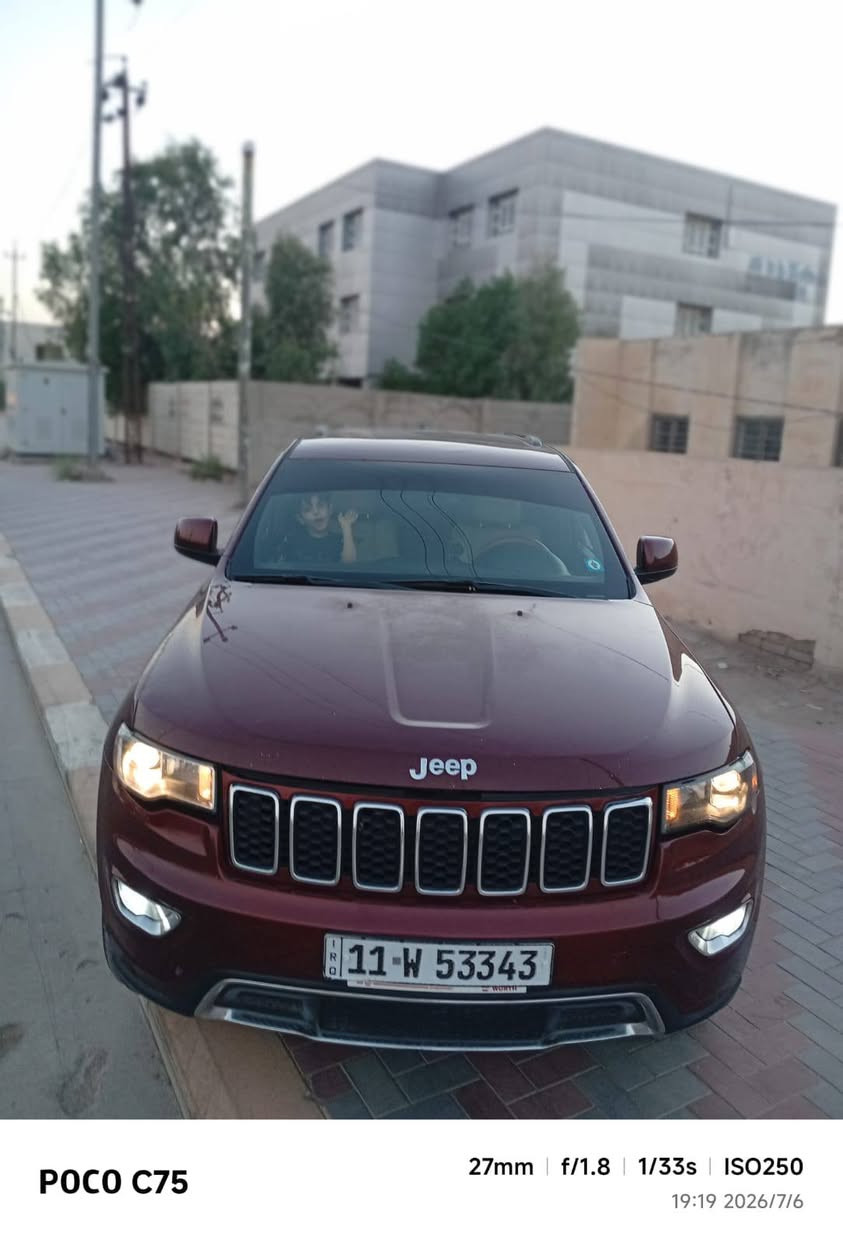 السلام عليكم 
جيب 16
5صبغ فقط ابيع حزام 
شاشه صغيره 
كامره خلفيه 
شفتات ستيرن 
بصمه 
كشنات جلد 
فور ويل
حداديه جديده  
تبريد + تدفئه 
محرك 3600
محرك + كير مكفول 
تخم تأير 
مكان كربلاء 
السعر 160 او بيها مجال او ابيع حزام 
رقم الهاتف ‏‪***********‬‏
