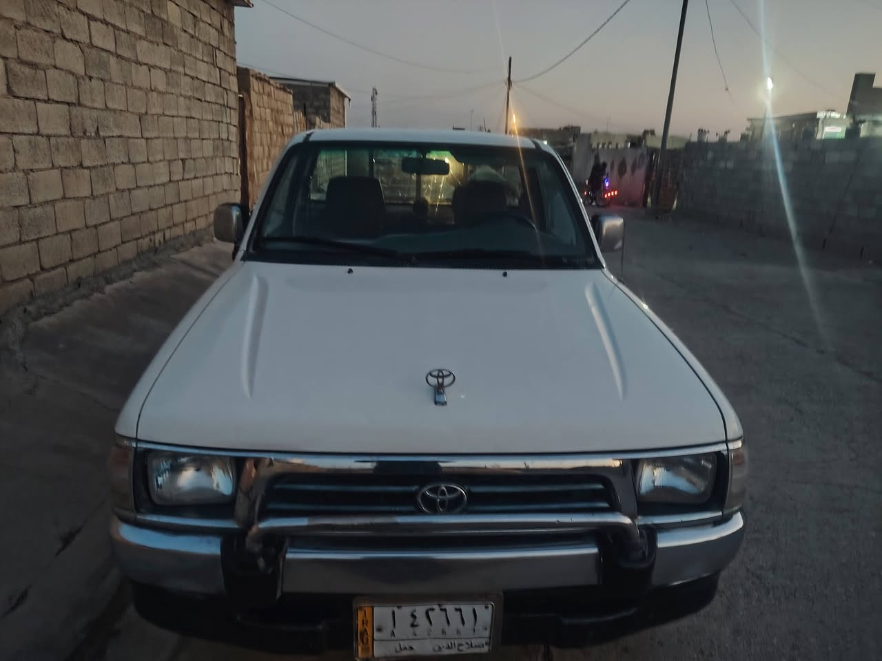 للبيع بيكم 99رقم صلاح الدين ألماني السعر 85وبيها مجال المكان كركوك الحويجه ***********
