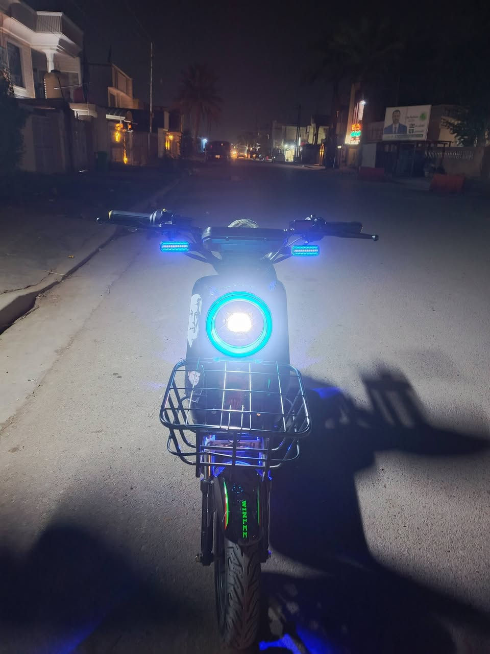 السلام عليكم دراجه شحن ار 9 دراجه صار سبوع من طكيت الكارتونه سعر 650 قفلل


**إذا كنت صاحب هذا الإعلان وتريد حذفه لأي سبب، رجاءا أرسل رسالة إلى الدعم الفني**