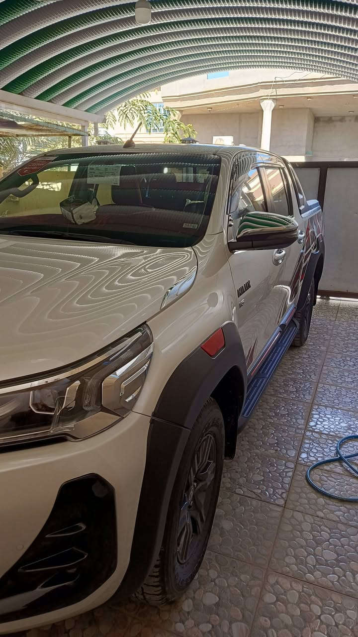 هايلوكس  TRD سته سلندر موديل 25 ماشية 5000 الاتصال على ***********
