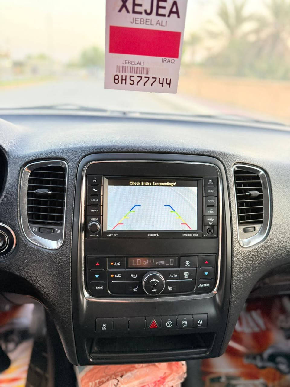 دورنكو مديل 11 خليجي لون ابيض رقم بغداد تحكم ستيرن مثبت سرعة حساسات  قرص شاشه قلاب كامره دواره كشن كهربائي 7 راكب  مكينه 3٫600  تبريد  تدفئه  3 قطع تبريد لايت زنون   تخم تاير. مكينه كير خير من الله
حداديه بيه ضعف 80 %  
ماعده بيه طخه بصيطه بداير الخلفي مال الجاملغ الي يم تاير الأيمن  اشاير بلامرايه جنطه شفط بصمة ابواب بصمه تشغيل    
مكان الناصرية قضاء الغراف 
للاستفسار اتصل عل رقم أو خاص ***********
