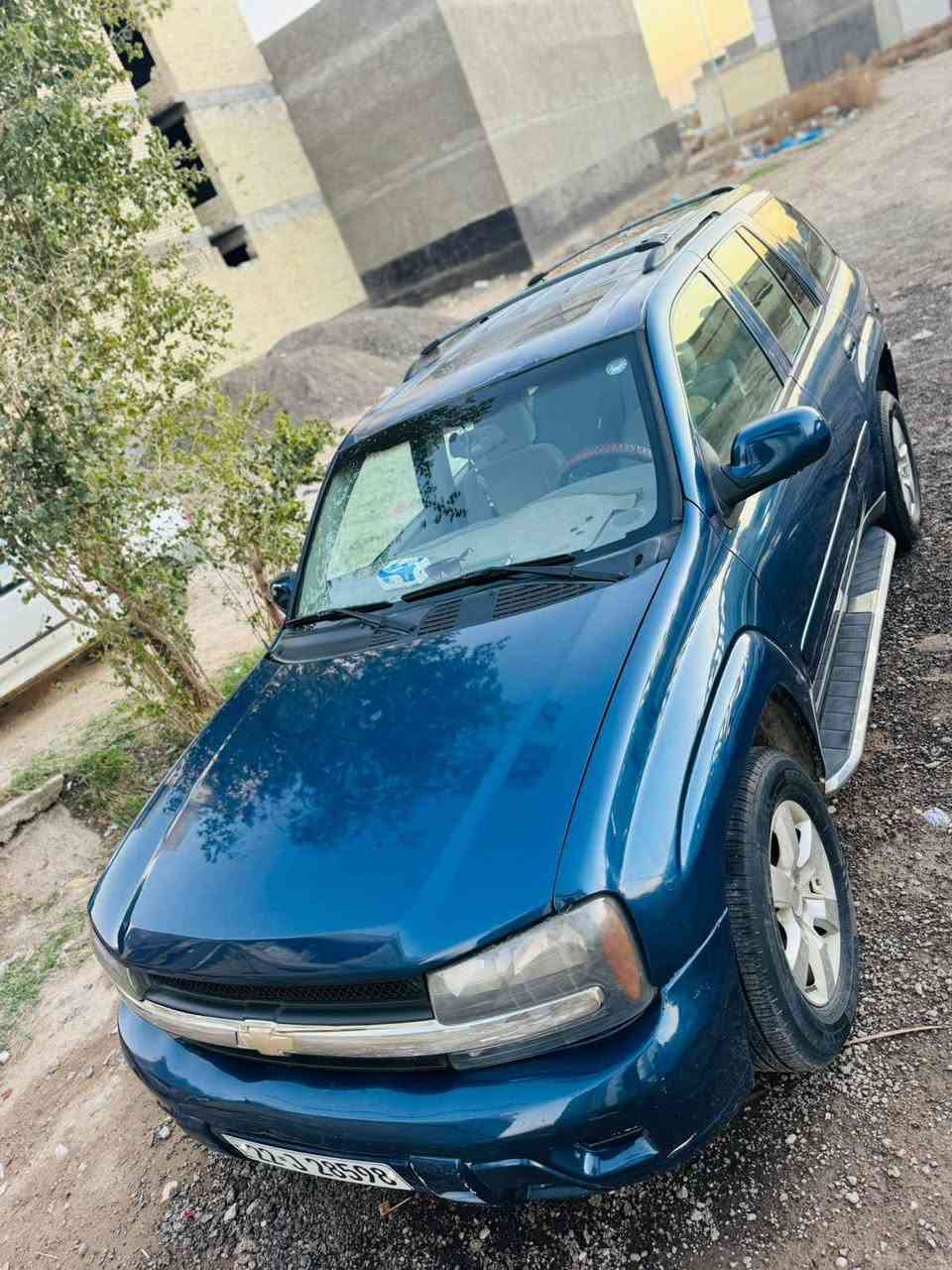 شوڤرليت بلايزر 
موديل 2005
هزة قبل شهر لسنة 2027 
سنوية لحد 2031 
 مكان السيارة بغداد
مصبوغة حزام جمالية 
گير ومحرك جديد 
تخم تاير جديد
صدر جديد 
السيارة خير من الله مابيها اي نقص 
السيارة بأسمي تحويل مباشر 
السعر 90 ورقة وبيها مجال بسيط
***********
*********** Colombo, Sri Lanka
