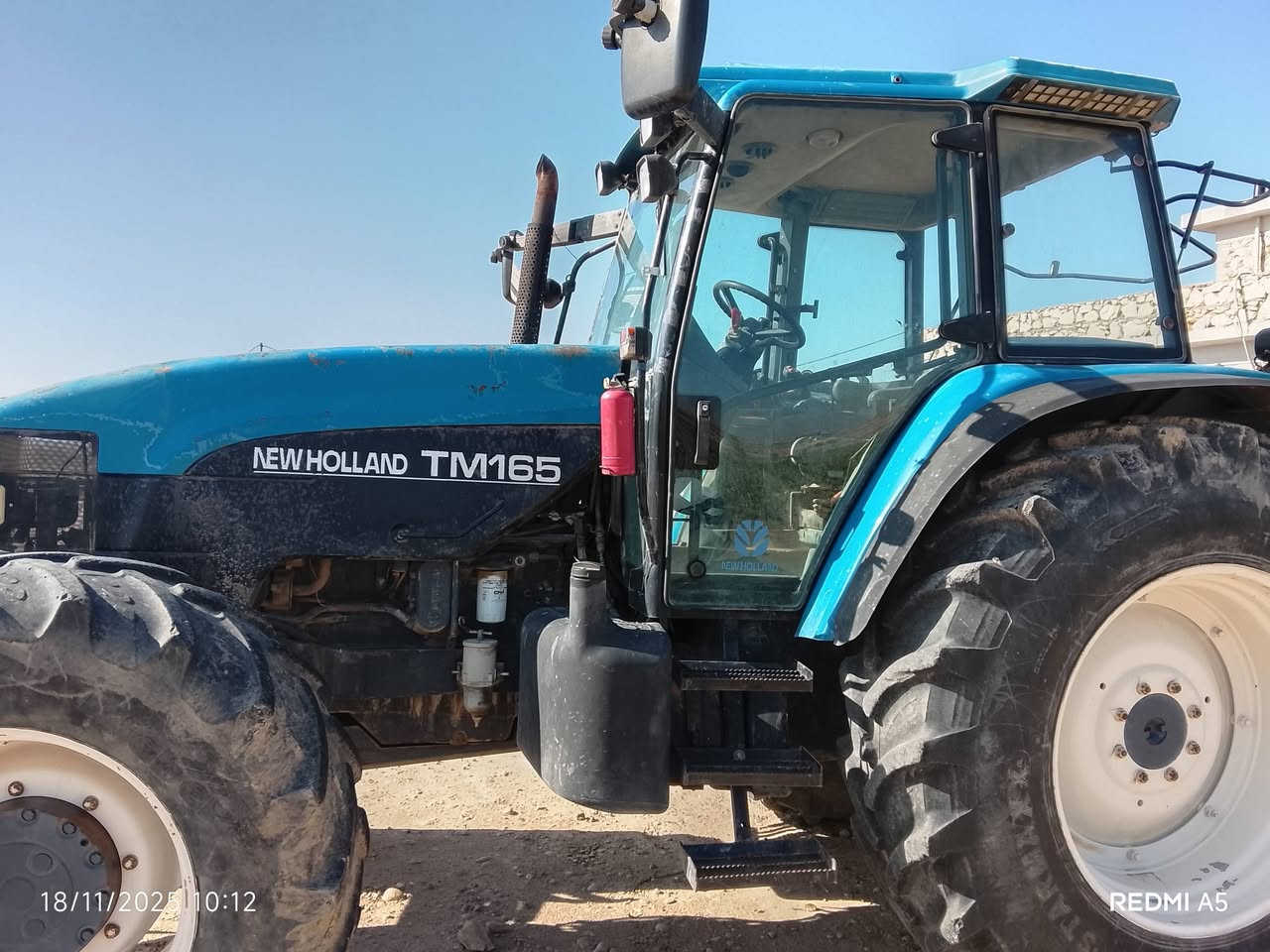 نيو هولند تي ام للبيع محرك وكير واكسلات كهربائيات كله بشرط رقم دهوك سنويه باسمي شرط التحويل السعر مناسب جدا
***********
