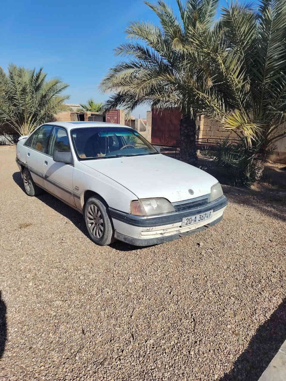 اوبل اوميكا ٩١ مكينة ٢٠٠٠ كير ومحرك مكفولات تخم تاير حدادية جديدة باتري جديد كهربائيات بلكات تخم واير بلك وفيتبم جديد
رقم انكليزي ديالى هزه وبراد صارلها شهر
السعر ٣٠
***********
