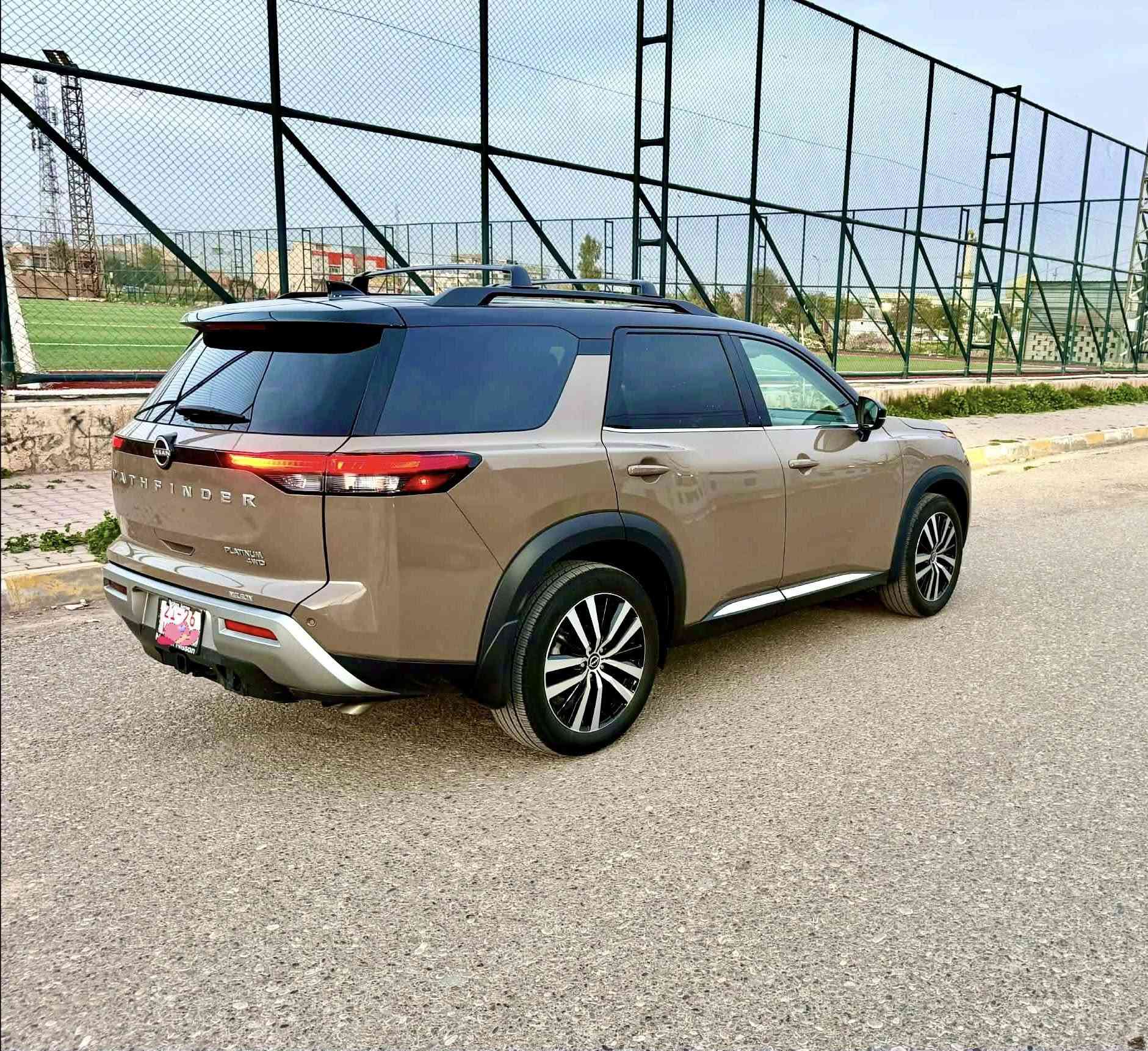 نيسان بافندر 2024 ماشية 18 الف

وارد أمريكي 🇺🇸 لون مميز

سيارة فول فول 1/1 موصفات بلاتنيوم 

سيارة 🚘 فقط بيه قطعتين سرقه ومتبدلات صابغينه بونيد وجاملغ سكن فقط لاغيره بدون اثر دواخل بدون طعجات بدون تعديل  بدون شخوط 

جميع الإرباكات سليمة 🎈 سيارة بدون اي نقص كله 100‎%‎ شرط

 اطيه محرك 6 سلندر حجم 3500سيارة 🚙 بدون رقم تترقم شمالي فقط وبيوم واحد يترقم بسمك تكلفة ترقيم على مشتري او تريد نرقمه الك حاضر 

موصفات سيارة 5 كامرات ديجتال شاشه لمس لايتات ليت كشنات خزن وكهربائي وجلد وتدفئة وتبريد 🧊 وvip دواخل مشمشي بلادي مميز رادار امامي وخلفي وجوانب قمارة بانوراما قمارة اسود مميز دفع رباعي تلقائيا سايد بريك بصمة سيارة بصمة تشغيل عن بعد و7 راكب وتبريد 3 قطع مركزي ويل كروم حجم جبير كامرة امامي وخلفي وتصوير خزن جنطة كهرباء مانع ضباب استيرن متحرك وتدفئة دخول ذكي 

بيه اهواي موصفات فول فول اعلى موصفات سعره 273 بيه مجال 

مكان سيارة 🚙 كركوك حي العسكري

***********
