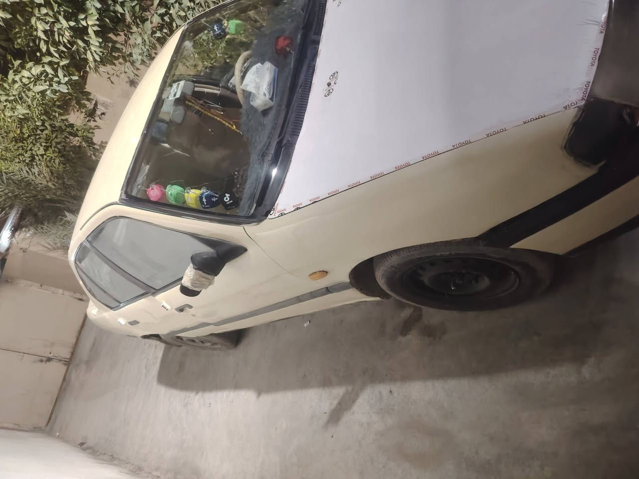 سلام عليكم من رخصت الدمن
سياره نيسان برايمرا موديل 1991 
كير محرك شرط رقم كركوك شرط التحويل سنويه نافذه صدر خير من الله تايرات جدد تخم كامل كهربائياتها يرادلها شي بسيط السياره خير من الله مال جناي السعر 30 وبيها مجال ***********
