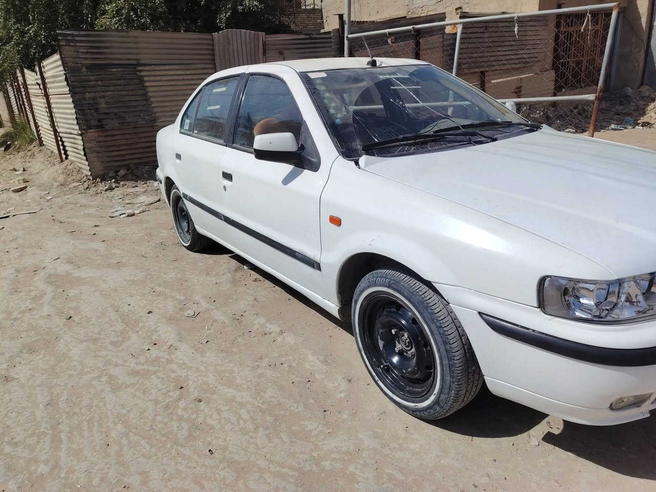 السلام عليكم
سمند موديل 2011 السياره بيه جاملغ وبنيد مبدلات سياره مكينه كير مكفولات زوج تايرات خلفيه جدد ابو الخط تبريد ثلج ترايك للموصل مكانه بابل الخله  السياره بااسمي رقم بابل نكليزي هزه لل 12 سياره نصبته حلو. *********** الشراي يتصل
