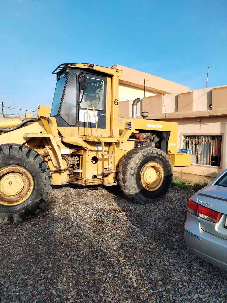 شفل كوماتسو موديل 99
مامسجل منفيس

للبيع او مراوس 

حجم 420

محرك 6

الشفل فول عادي بمب ونوزل 

السعر 175 وبي مجال 

مامفتوح مابي ايي نقص كامل 

تدفاء شغاله 

الشفل جاهز شركة فقط تاير واحد مبدل 

العنوان كركوك الحويجة 

 للأستفسار ***********
