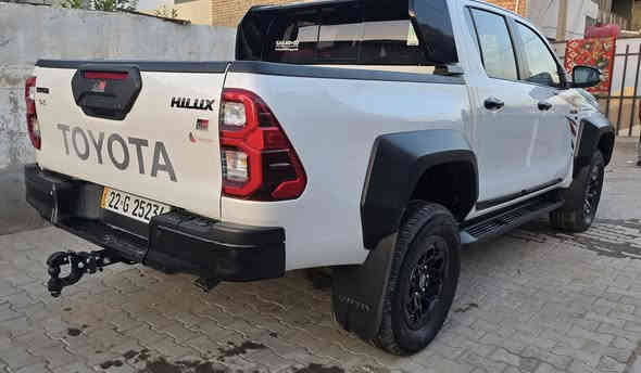 هايلوكس GR للبيع 6 سلندر موديل 2024 مكفولة كفاله عامه ماشيه 29 فول مواصفات السعر 440 
للاستفسار ***********
