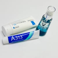 فيشي Mineral89 • A313 ريتينول • لاروش سيكابلاست SPF50