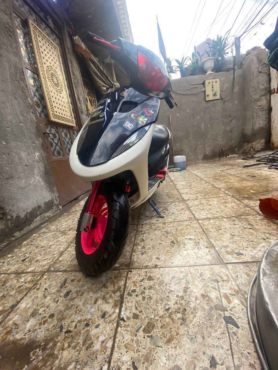 لبيع
دراجةة ماكس عدلة مرتبة(صالنصة رياضيFM)
(ويل رياضي نجمة) (دبل رياضي كرزي)(تيرات جلاتين رياضي خلفي ومامي)(جملغ وردي) (جام ليت احمر خلفي برتقالي)(تعلاكة كرزي)(قبق مال رقم شاصي كرزي)(كفرات اربع ولفات) (لحية بيضة) (قبق فلاوين كرزي) (قطرة سمائي) (ستان صفح سمائي) (دوسات احمرر) (كلجات اصلي رياضي احمر خلفي امامي احمر تجاري)
(بوشة55)
هندر واحد تشغل دراجة
450 ...... 450....... 450.... 450.... 450
وبيها مجال


**إذا كنت صاحب هذا الإعلان وتريد حذفه لأي سبب، رجاءا أرسل رسالة إلى الدعم الفني**