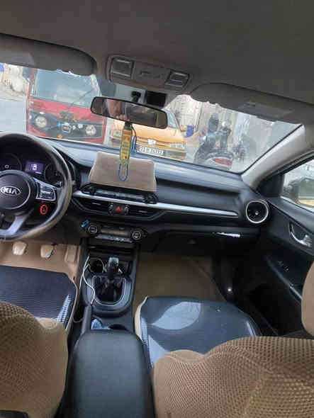 ‏سلام عليكم كيا فورتي 2019 للبيع ‏قير عادي سيارة كفالة عامة نظيفة صدر أمامه خلفي جديد تبريد تدفئة سيارة كلها جديدة السونار مرفق مع الصور العنوان بغداد ￼***********
