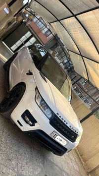 للبيع رانج روفر 2015 سبورت وكالة سردار كفاله عامه صبغ ضربه مكينه كير ص...