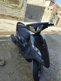 دراجه  ماكس ثعلب صار شهرين من مطلعها من الوكيل دراجه خير من الله مكينت...