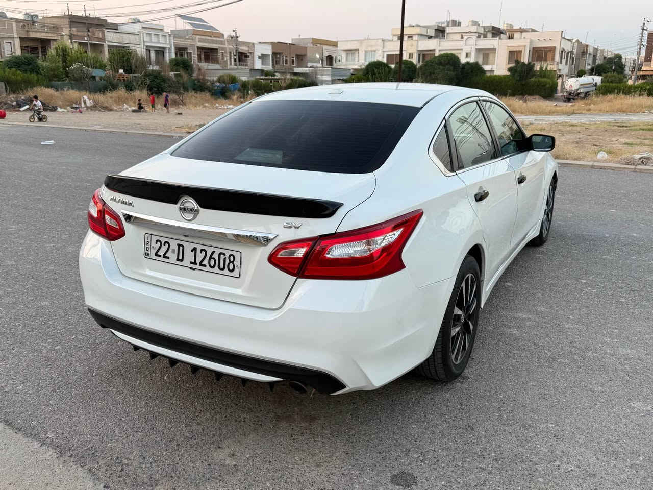 نيسان التيما ٢٠١٧  مواسه فات sv
سه يا ره كي زور جوان و خاوينه 
ره قه م سه نه وي نوييه تا ٢٠٢٩
به شه رتي گير و مه كينه 
٤ تا يه ي نويي له بنه و به ناوي خومانه 
سه يا ره كه ٤ بارجه ي بوياغه بي ژوري پشت و بيشي كه بسه بي ژوري
مواسه فاته كاني (به سمه . ته عديل سورعه . رادار . شاشه و كاميره . يه ده به سمه . ته بريد له مس . ويل كروم )
 شوين ؛ هه ولير 
سعر ؛ ١٠٤ $ کەمەک مەجال 
رەقەم تەلەفون؛ *********** أربيل, العراق
