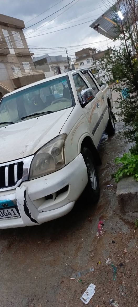 بیکاب گۆناو
مۆدێل 2006
گێڕومەکینەوئەکسل بەشەرت
سەنەوی تا2027
بێ دەعم بێ لێدران
لەسلێمانی
*********** السليمانية, العراق
