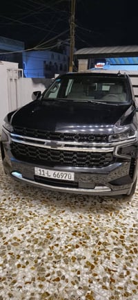 للبيع  تاهو SL – موديل 2024 🚘 🔝 وضع الوكالة |  جديدة 🔝 ▪️ اللون: أسود ...