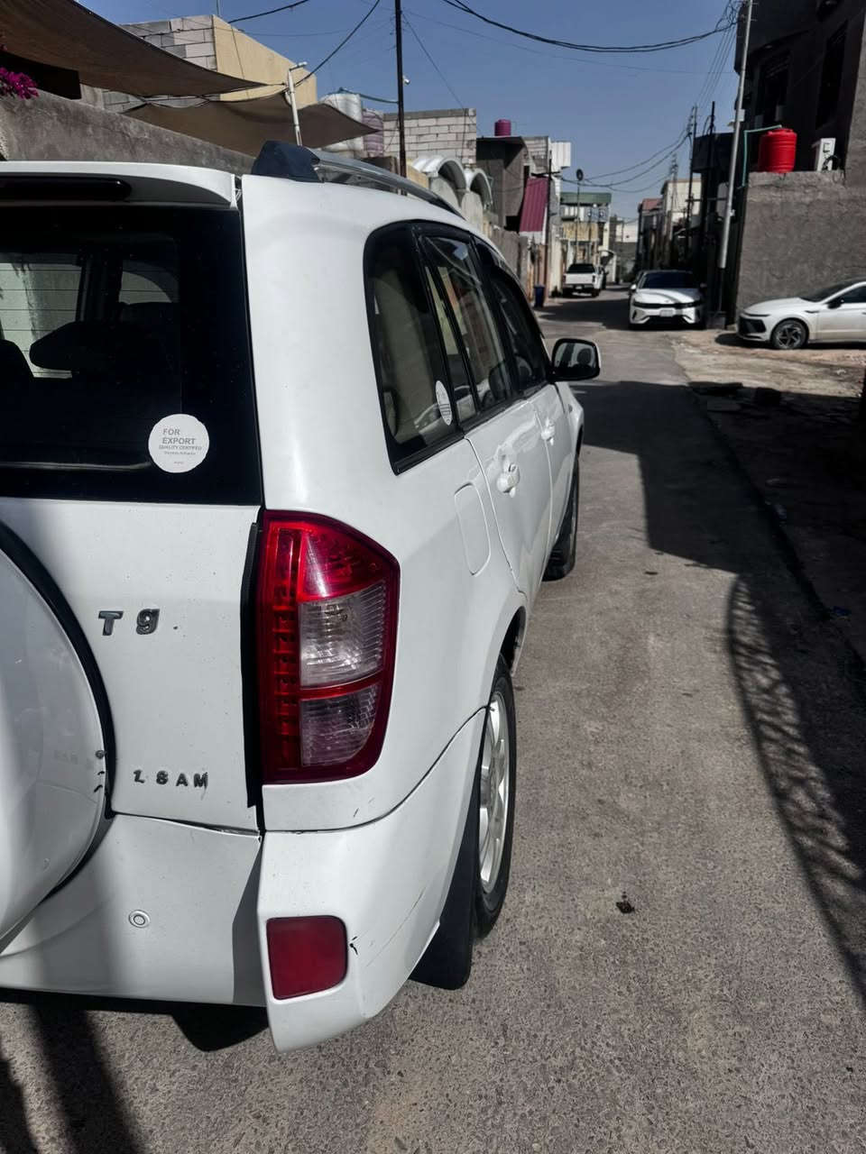 سلام عليكم من رخصت الدمن تيكو للبيع ١٣بصره مشروع وطني بيه قسام شرعي جاهز للتحويل حداده نص عمر مكينه ستوني مسويه الكير يفلت مو دائمن دبريد ستوني مسوي سياره حلوه ومرتبه سعر ٤٦ وبيه مجال  رقم ***********
