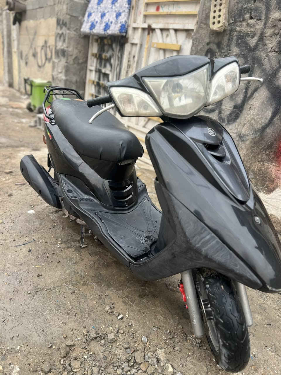 السلام عليكم دراجة  بريز بغبغاء دراجة نضيفة جديدة للبيع مكاني بغداد الأمين الثانية وهاذه رقمي *********** مامتواجد ع فيس .
