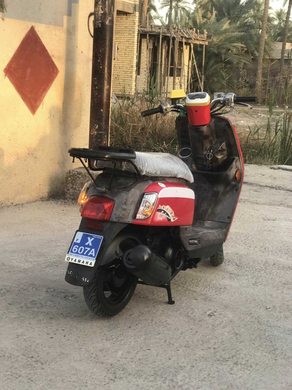 السلام عليكم بوليس 2013درجه حلو نظيفه كله شغاله مابيه اي نقص سعر 875وبيه مجال مكان كربلاء الحسينية الرقم ***********
