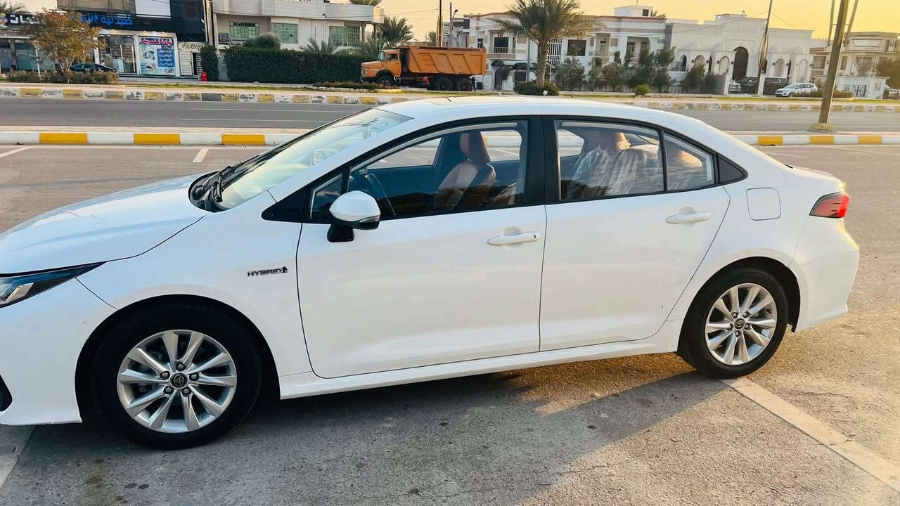 سلام عليكم ورحمة الله وبركاته 

كورله 2024هايبرد فووول مواصفات ١/١
علامه زرقاء الداخل مشمشي المرغوب رقم بغداد مشروع وطني تحويل اي يوم 

تدفئا و تبريد ❄️

ماشيه 29 حقيقي السبير منازل 

كشنات كهربائي 

تنته كهربائي 

مري كهربائي 

لد زنون حساسات 

مثبت سرعه ⏫

مثبت مسار 🛣️

بيها بارد صغير بالباب وره السايق وصورته بلمنشور السياره احلى من صور 

سعر/148 بيها مجال كلش قليل 

الاستفسار خاص  المكان الرمادي


**إذا كنت صاحب هذا الإعلان وتريد حذفه لأي سبب، رجاءا أرسل رسالة إلى الدعم الفني**