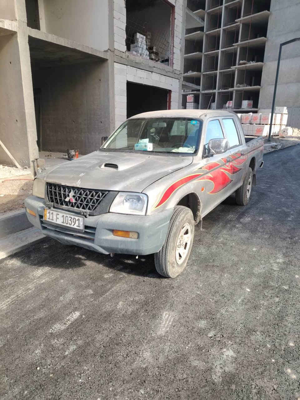 بيكب متسيبوشي 2008 محورة كاز للبيع بيها نواقص بسيطة مكانها حي الجهاد مجمع النسيم السكني  ارقامها انكليزي جديدة وسنوية بأسمي وتحويل ثاني إن شاء الله 
*********** بغداد, العراق
