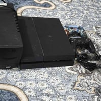 بلاي 4 • قرص GTA • ٢ جوستك أصلي