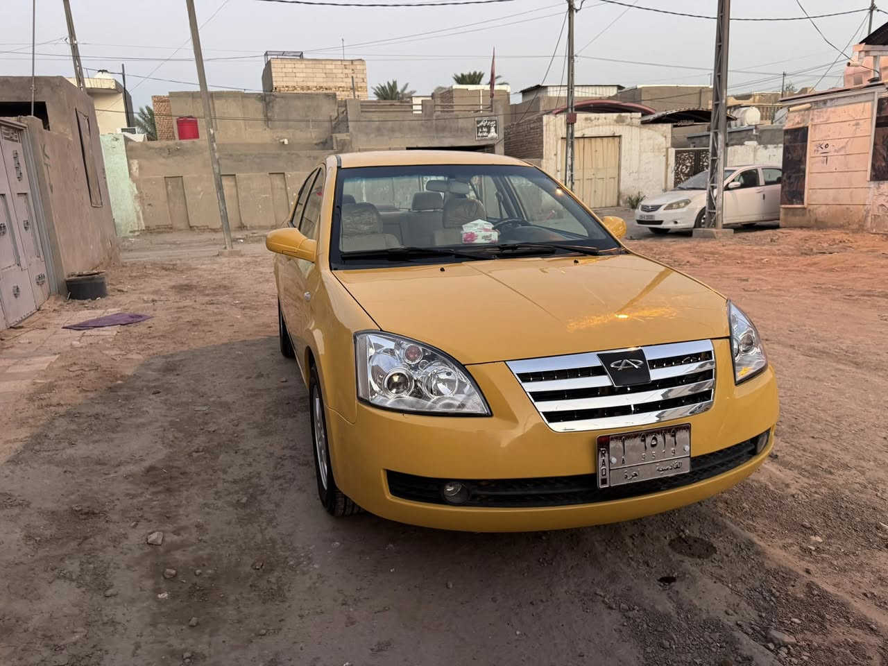 سلام عليكم شيريA5السياره طك كرتون السياره كفاله عامه من كلشي ضربه صبغ تبديل بارد مكينة كير حداديه تبريد تخم تاير 
جهاز من كلشي السياره جديده كلش حته ما ماشيه 100رقم قادسيه مكاني الديوانية ***********
