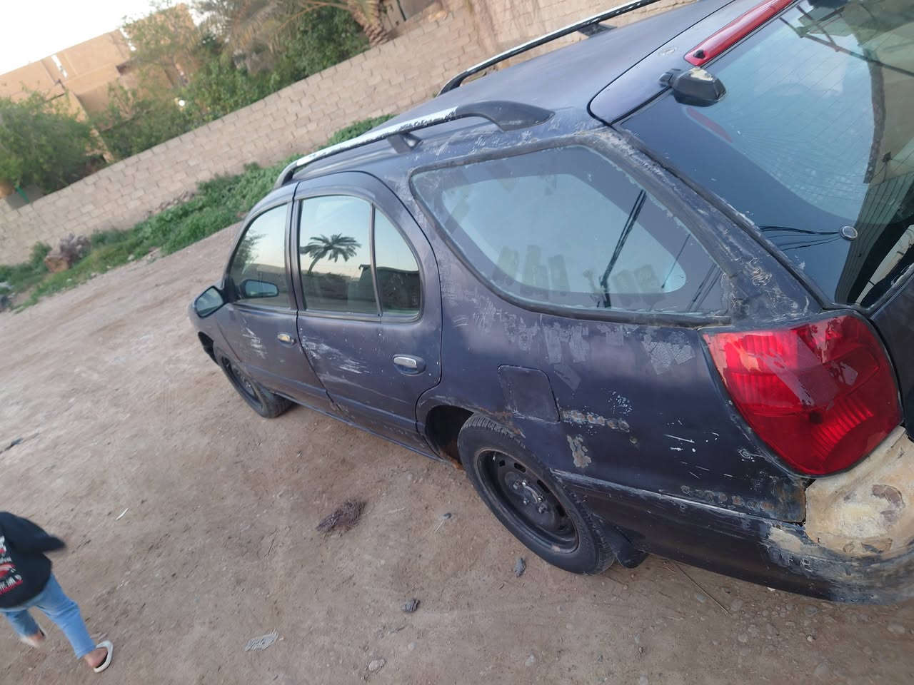 للبيع نيسان مكزما استيشن موديل 2000 كير ومكينه مكفولات مكينه 6 سلندر حجم 2000 انسى الصرف كلش اقتصادية حدادية نضيفه تواير نص عمر عندي ضعف بواحد من الدرايم شفت اليسار الخارجي سيارة مسمكرة ومتروكة تحتاج صبغ فرن فقط سنوية منتهيه بشرط التحويل مكاني ديالى بعقوبة سعرها 24 $ عليها غرامه ورقه تنزل من سعرها 
***********
