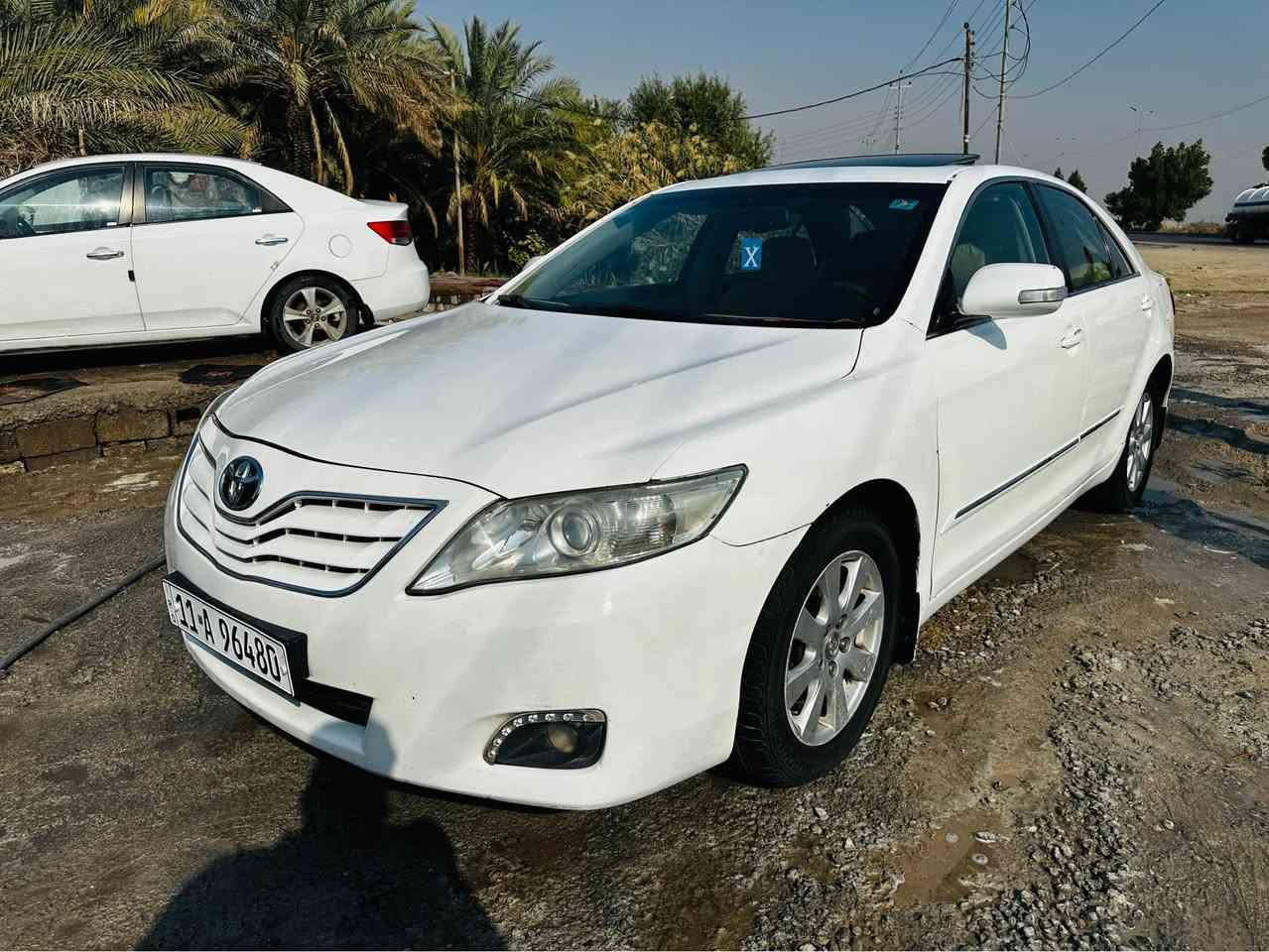 السلام عليكم كامري 2007 محدثه 11 فول موصفات عده البصمه موصفات xle
بغداد باسمي جاهزه 
مكينه سته سلندر 3500 
بها خمس قطع كلير ليبل واحد السياره 
*********** حلة, بابل
