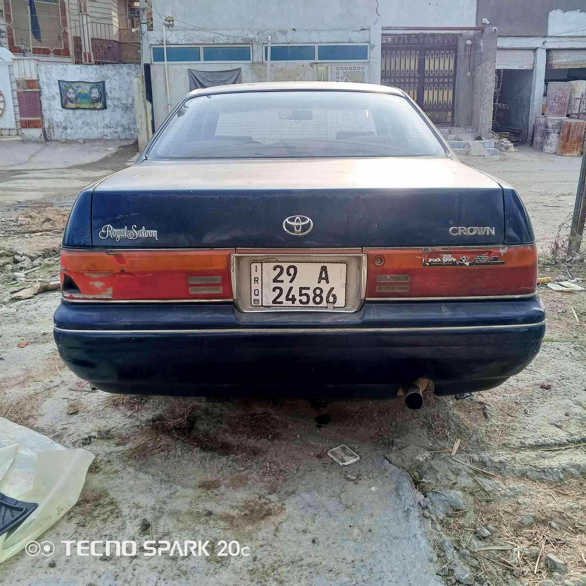 بطة للبيع 
بطه موديل93 رقم واسط باسمي  مشروع وطني سنويه لل31مكفوله من الكص والنقل وجميع الاصوليات مكفوله من الضربه القويه والخياس غرفه بلاديه جديده  محرك وكير بطه جدد مال جنيان شغال حداديه جديده تخم تاير جديد كهربائيات شغاله السياره مال جناي الله شاهد السعر 47 ورقه وبيه مجال مكان السياره نجف واتصل واني خادم 
***********
