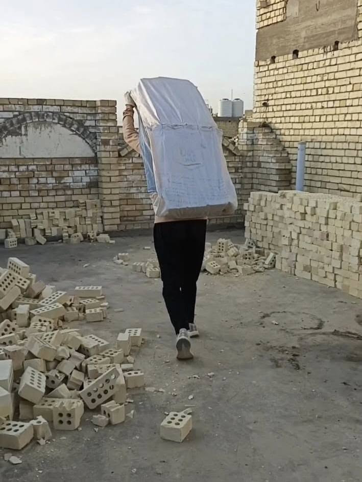 سلام عليكم نشتغل تصعيد على ظهر كافة مواد البناء مكانه بغداد أتصل وبخدمتك ***********
