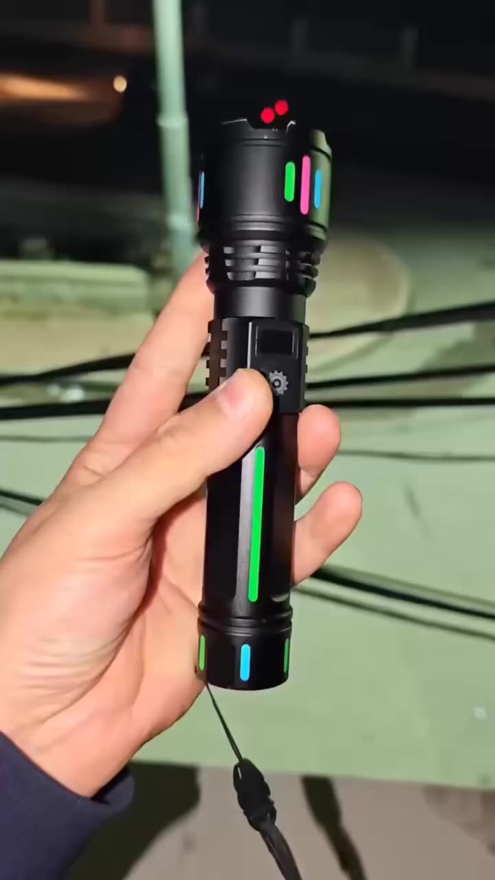 به‌هێزترین هاوڕێی سه‌فه‌ر و تاریكی! 🏔️🌧️
نرخی ته‌نها: 20 هه‌زار
✅ زووم (Zoom): كۆنترۆڵی مه‌ودای ڕووناكییه‌كه‌ت بكه‌.
✅ مادده‌: هه‌مووی ئاسن و دژه‌ ئاو (ئیتر خه‌می شكان و ته‌ڕبوونت نه‌بێت).
✅ شه‌حن: پاترییه‌كی زۆر به‌هێزی هه‌یه‌.
✅ ئاسانی: مه‌دالیایه‌كی توندوتۆڵی 
له‌گه‌ڵه‌ بۆ هه‌ڵگرتن
بۆ زانیاری زیاتر پەیوەندی بکە
***********
***********

نرخی گه‌یاندن ته‌نها 2 هه‌زار
ناونیشان و ژمارە مۆبایل بنێرە ئەگاتە دەستت
