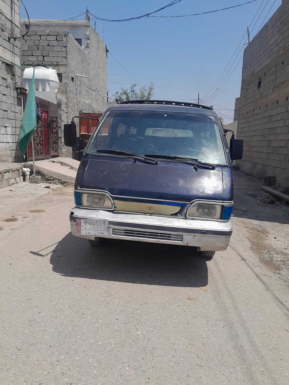 سلام عليكم كيا بسته موديل ٩٤سنويه ٢٨ شوصي كفاله كير اكسل كشر حلو  محرك تنقيص وتبخير دينمو جديده بأم جديد ونوزل جديد سياره يرادله ترتيب شويه ومحرك كايم سعر ٢٥ بيه مجال رقم ***********مكاني ديالي بلدروز

