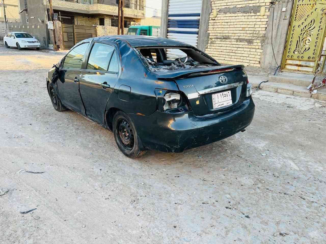 سلام عليكم للبيع تيوتا يارس موديل 2009رقم ديالى مشروع وطني تحويل مباشر سنويه لل29 اخوان سيارة تعرضت لحادث جفيه كما موضحه بلصور ابيع على وضعهه سياره شغاله وتمشي تبريد شغال كير مكينه شواصي ايرباكات مكفوله  مواصفات معروفه مكان السياره بغداد
سعر مناسب 38$
الاستفسار ***********
