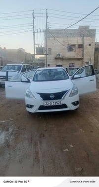نيسان صني ٢٠٢٤ ام لبليته الزركه السياره نضيفه احله من الصوره استخدام ش...