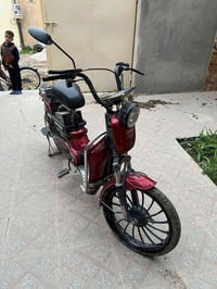 دراجة شحن • بها عطل • ديالى كنعان