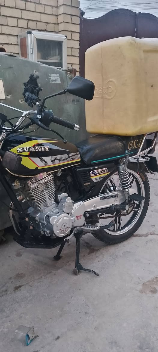 السلام عليكم دراجه ايراني سيفان المكينه 200 سي سي مديل 25 قبل اشهر ماخذهه رمبه كفاله عامه السعر 900 بيهه مجال 
هاتف *********** 
العنوان بغداد البلديات 
هنا مامتواجد اتصل وبل خدمه  #دراجات #ايراني
