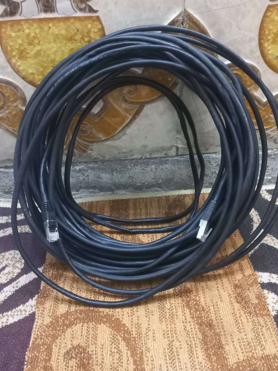 منظومه انترنت اصليه للبيع كامله تحتوي على راوتر ومحوله وصحن وكيبل كبير  الاتصال على هذا الرقق ***********
