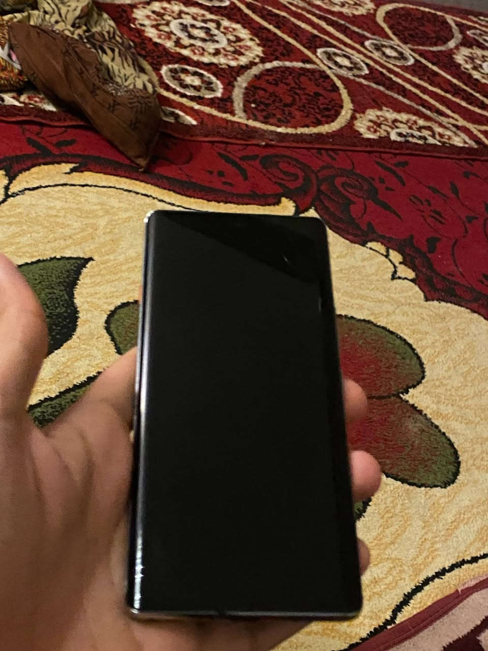 السلام عليكم
تكنو كامون 40برو 5G
عشوائية 8+8
ذاكرة 256
90 فريم
نضافه 100٪
غراض كاملة
استخدام شهر

*********** واتساب... مكاني نجف
