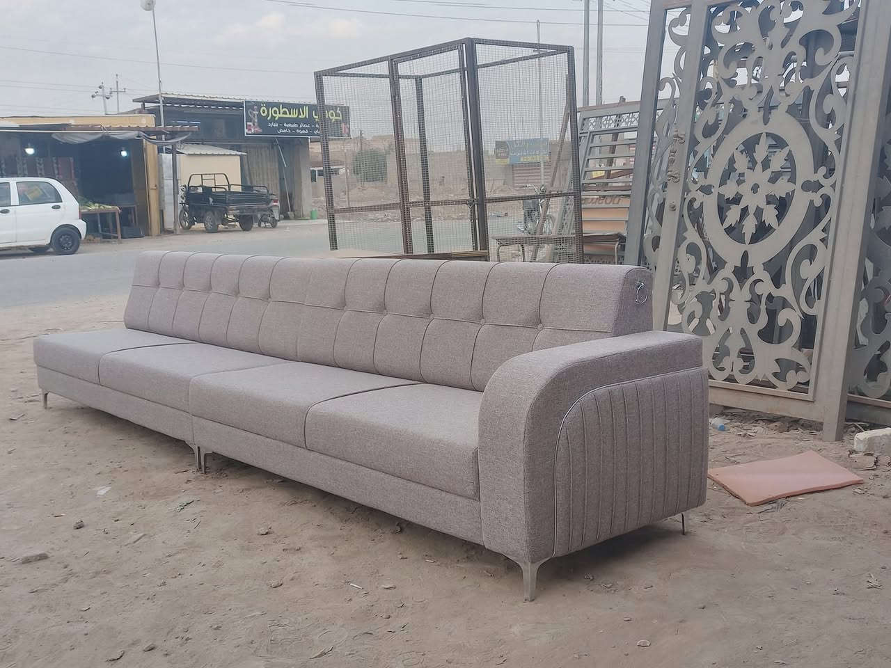 هام هام❗❗❗❗❗
تزكام دواوين حسب الطلب خشب روسي سفنج مميز اول 
رجل ثقيل وقماش تركي ثقيل 

    الضمان ١٠سنوات 
                                   

الديوانية الفرات السنيه السياحي ***********
