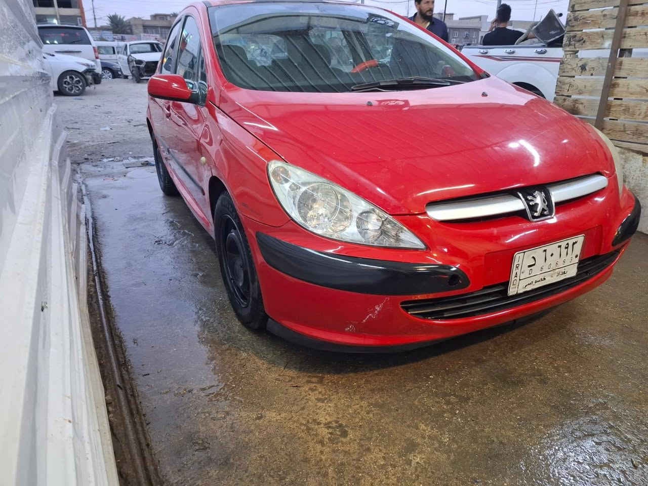 بيجيو 2005 كير اوتو رقم بغداد سياره جاهزه ونضيفه السعر 42
***********
