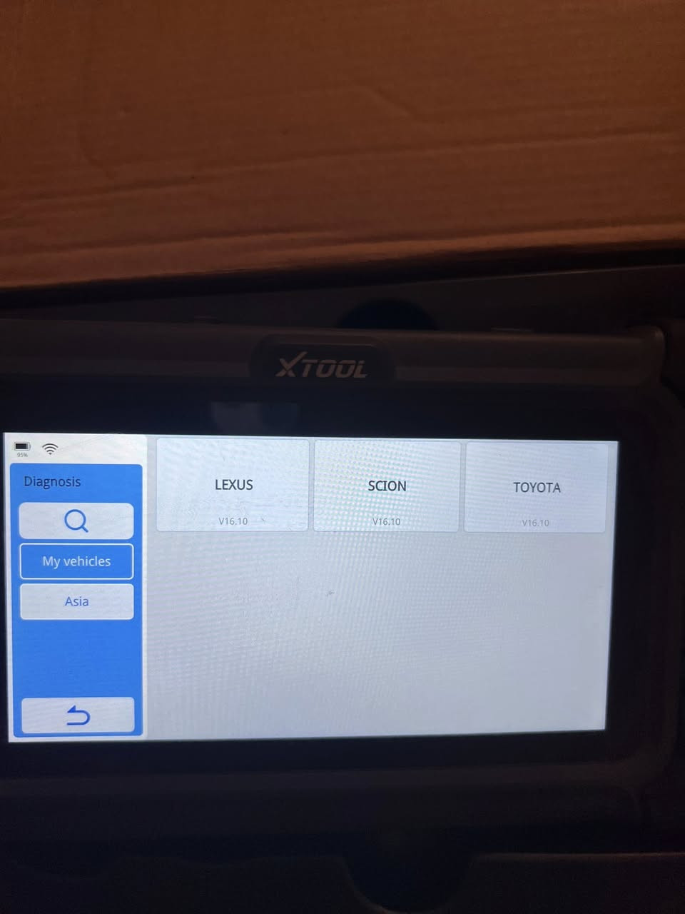 Xtool ip 500
تويوتا فقط 
سعر ١٨٠ 
متوفر توصيل


**إذا كنت صاحب هذا الإعلان وتريد حذفه لأي سبب، رجاءا أرسل رسالة إلى الدعم الفني**