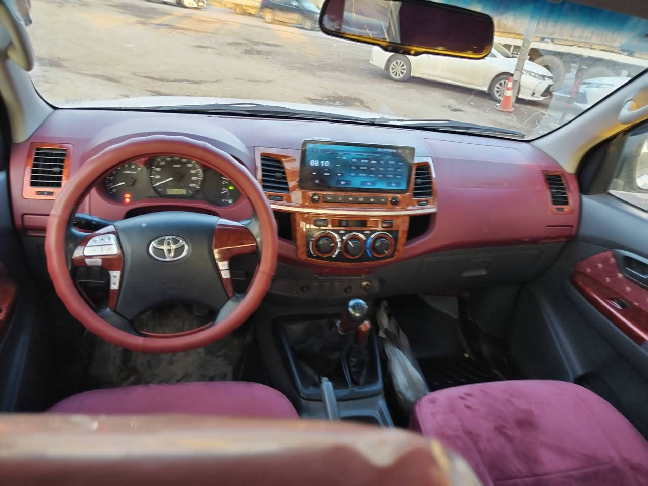 للبيع تويوتا هايلوكس خليجي  2014 فورويل رقم وهزه جديد ماشيه 228 الف محرك مامفتوح بدون صبغ بدون ضربه  مكفوله كفاله عامه السعر 240


**إذا كنت صاحب هذا الإعلان وتريد حذفه لأي سبب، رجاءا أرسل رسالة إلى الدعم الفني**