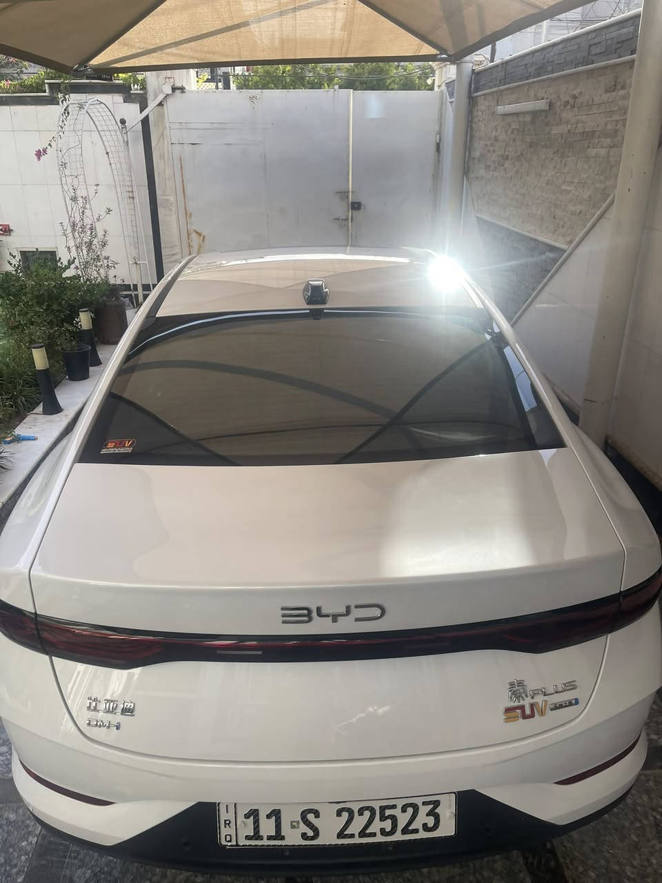 BYD KIN PLAS
الغنيه عن التعريف

ماشيه3000

بحالة الوكالة

✔️ مرقمة بغداد

✔️ داخل زيتوني فاخر  

✔️ تشغيل عن بعد  

🔧 مواصفات السيارة:  

-13كاميرا

-اوتو بارك

-قيادة ذاتية

- محرك هجين اقتصادي  

- ناقل حركة أوتوماتيك  

- شاشة لمس ذكية  

- كاميرا 360 درجة  

- حساسات أمامية وخلفية وجانبية

- مكيف هواء أوتوماتيك  

- مقاعد جلد فاخرة  

- وسائد هوائية متعددة  

- نظام الثبات الإلكتروني  

- نظام ABS مانع الانزلاق  

- مصابيح LED نهارية  

- بلوتوث + USB  

- استهلاك وقود منخفض

وبعد هواي مواصفات 

22مليون ونص وبيها مجال***********

                                                ***********
