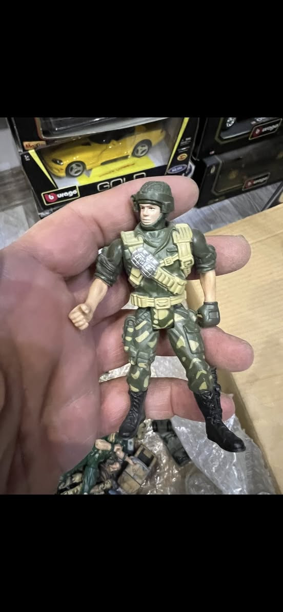 جنود حجم 1/18 محوري ومتحرك ومفصلي اصلي وليس تجاري سعر القطعة 5 الف فقط


**إذا كنت صاحب هذا الإعلان وتريد حذفه لأي سبب، رجاءا أرسل رسالة إلى الدعم الفني**