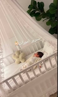 جديد • سرير أطفال • لغاية ٦ سنوات